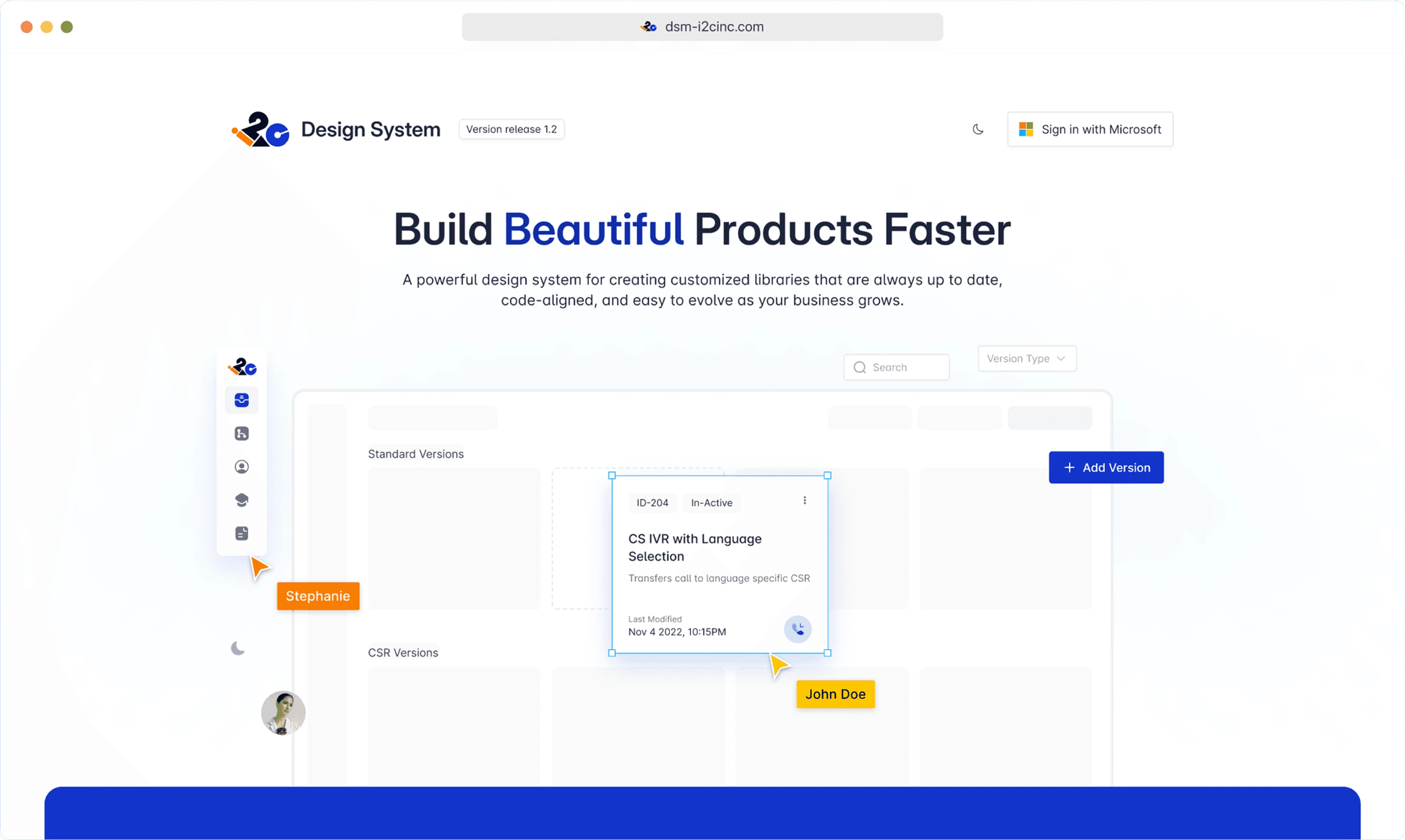 i2c Design System — Documentation & Usability