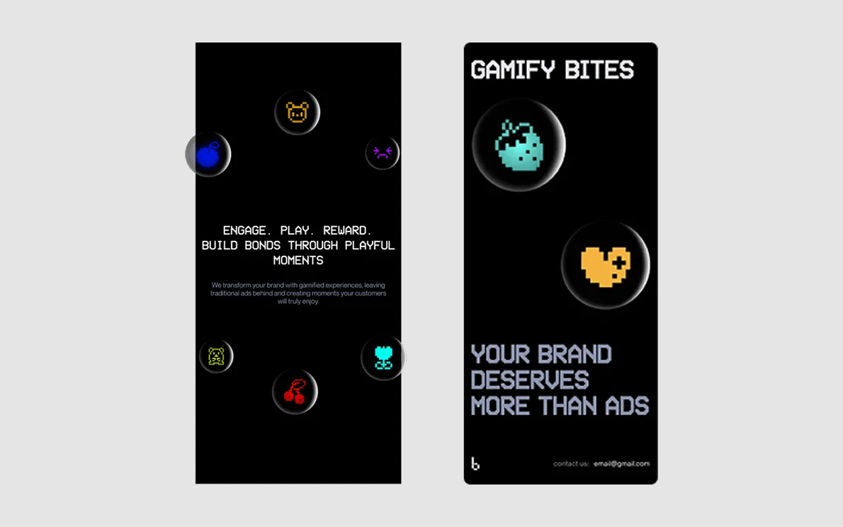 Gamify Bites visual